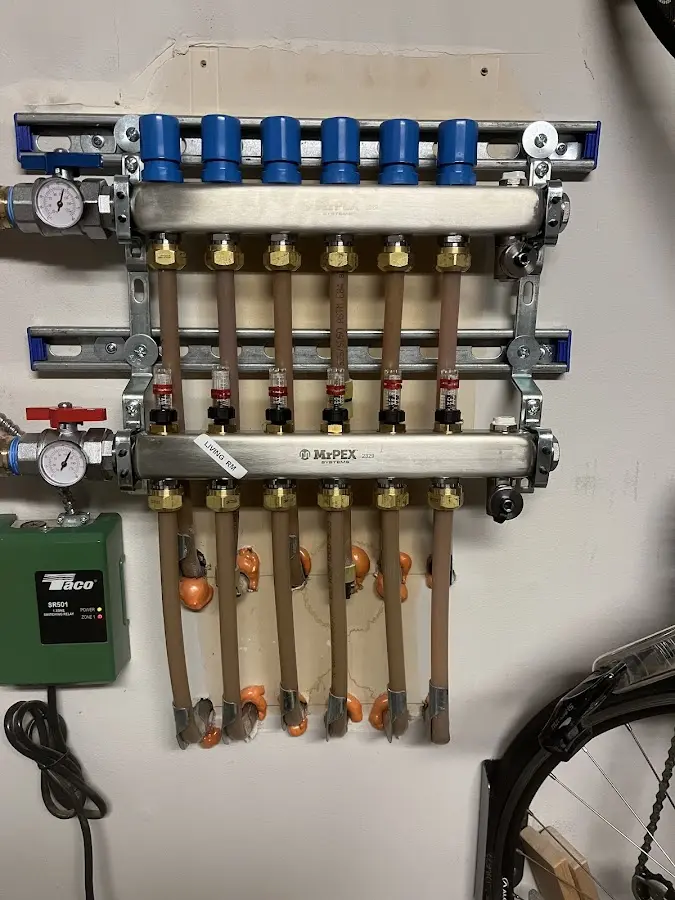 Plumber performing Sink Repair at a residential property in McCandless