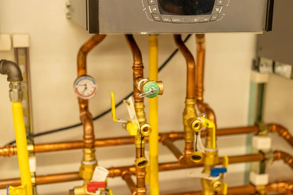 Licensed technician providing Backflow Prevention for a homeowner in McCandless